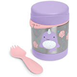 Skip Hop Zoo Paslanmaz Çelik Termos 325 ml Narwhal
