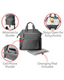 Skip Hop Main Frame El Çantası Charcoal