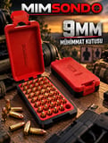 9MM MÜHİMMAT KUTUSU 50 ADETLİ