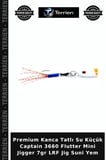 Premium Kanca Tatlı Su Küçük Captain 3660 Flutter Mini Jigger 7gr LRF Jig Suni Yem 16