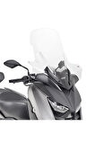 Kd2136st Yamaha X-max 125-250 (18-20) - X-max 300 (17-20) - X-max 400 (18-20) Rüzgar Siperlik