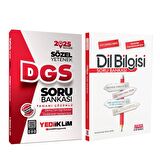 Yediiklim 2025 DGS Sözel Yetenek ve AKM Dil Bilgisi Soru Bankası Seti 2 Kitap