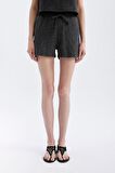 DeFacto Regular Fit Normal Bel Casual Düz Paça Bürümcük Şort D0568AX24SMAR148