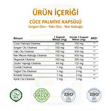 Cüce Palmiye Kapsül (SAW PALMETTO CAPSULE)