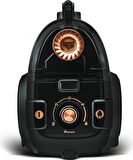 Karaca Vantuz High Force F2 Matte Black Copper Süpürge