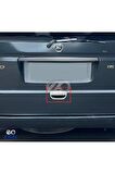 Mercedes Vito W639 Krom Bagaj Açma 3 Parça 2004-2014 Paslanmaz Çelik
