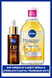 Nivea Q10 Kırışıklık Karşıtı Çift Etkili Cilt Serum 30ml, Aydınlatıcı Micellar Makyaj Temizleme Suyu 400ml