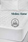 Kapitone Microfiber Fitted Sıvı Geçirmez Yatak Alezi