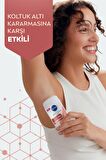 Nivea Q10 Sıkılaştırıcı Bronzluk Vücut Losyonu 200ml ve Kadın Stick Deodorant Derma Control Clinical 50ml
