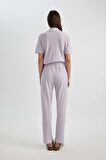 DeFacto Fall in Love Regular Fit Waffle Casual Pijama Altı C1481AX24SPPR77