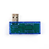 Dijital USB Mobil Güç (Akım ve Voltaj) Test Cihazı