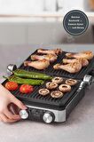 Homend Grilliant 1340H Inox Gövde Döküm Plaka Tost ve Izgara Makinesi