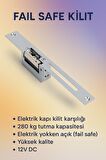 Fail Safe Elektronik Kapı Kilit Karşılığı- Enerji Yokken Açık