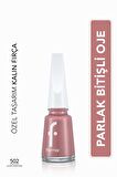 Flormar Klasik Parlak Bitişli Yüksek Pigmentli Oje -nail Enamel- 502 Slow Dancıng New- 8682536036344