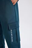 DeFactoFit Sporcu Jogger Eşofman Altı Standart Fit Üç Cepli Beli Bağcıklı Lastikli Paça D3741AX24WNBE821