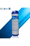 Açık Kasa Su Arıtma Cihazı Uyumlu 6 Aşama Cift Karbonlu 80 GPD Vontron Alkalinli Filtre Bakım Seti