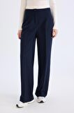DeFacto Wide Leg Yüksek Bel Standart Boy Kumaş Pantolon C6402AX25SPNV207