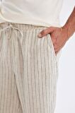 DeFacto Relax Fit Keten Karışımlı Yazlık Bermuda Şort C1240AX24SMBG750