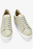 Fred Parry Erkek Beyaz Logo Detaylı Sneaker