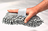 Polikur 3219 Mikrofiber Güderi Oto Kurulama Bezi ve Spark 7040 Şönil Oto Yıkama Süngeri (2'li SET)