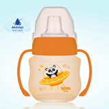 Wee Baby Galaxy Akıtmaz Alıştırma Bardağı 125 ml Turuncu