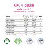 Kekik Kapsül (Thyme Capsule)  60 Adet