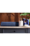 Özdilek Oregon Maskülen Nakışlı Denim Banyo Havlusu 90x150 cm