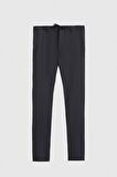 Ds Damat Slim Fit Antrasit Beli Lastikli Bağcıklı Fermuarlı Likralı Rahat Jogger Pantolon 2HC03ORTJGR01 2HC03ORTJGR01