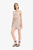 DeFacto Coool Loose Fit Bürümcük Şort A6223AX25SMBG123
