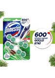 Domestos Wc Blok 5'li Güç Çam Ferahlığı 100 gr (2X50 gr)