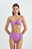 DeFacto Fall in Love Regular Fit Yüksek Bel Bikini Altı B7469AX24SMPR442