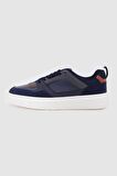 TWN Lacivert Kalın Beyaz Tabanlı Bağcıklı Sneaker Ayakkabi 3EC09ORT0380