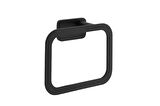 VitrA Base 600 A4413236 Halka Havluluk, Mat Siyah