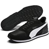 Puma Siyah Erkek Lifestyle Ayakkabı 36681105ST Runner v2 Mesh