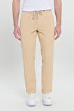 Comfort Fit Rahat Kesim Yan Cepli Pantolon
