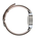Fro LW38 Silver Kasa 38 mm Kahverengi Kordon Akıllı Saat