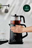 Homend Royaltea Cooltouch 1795H Dokunmatik Çift Duvarlı Paslanmaz Çelik Konuşan Çay Makinesi
