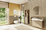 VitrA Voyage 7233B403-0090 Rim-ex Asma Klozet, 52 cm, Beyaz