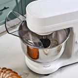 Karaca Maestrochef Stella Stand Mikser Beyaz 1500w 5 Litre