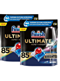 Finish Ultimate 85 Kapsül Bulaşık Makinesi Deterjanı Tableti X2
