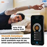 Juo Lumex Akıllı Ampul 11W Led RGB Wifi & Bluetooth