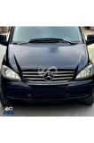 Mercedes Vito W639 Krom Ön Panjur 7 prç. 2004-2010 P. Çelik