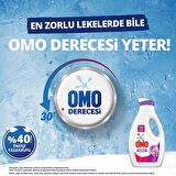 Omo Active Fresh Cold Power Renkliler için Sıvı Deterjan 1.69 lt
