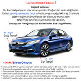 LEOPARTS Honda Cıvıc Stop Lambası Dış Sol 2007-2009 33551-SNB-003