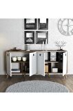 Mezza 1612 Elite 180 Cm Modern Konsol Amalfi-Beyaz