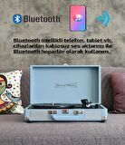 ST14012 Bluetooth ve Şarj Özellikli Pikap 33-45-78 Devir