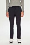 Ds Damat Slim Fit Antrasit Beli Lastikli Bağcıklı Fermuarlı Likralı Rahat Jogger Pantolon 2HC03ORTJGR01 2HC03ORTJGR01