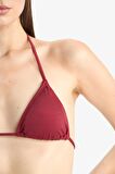DeFacto Regular Fit Üçgen Bikini Üstü-Fall in Love T3666AZ25SMBR285