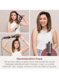Shark FlexStyle 5-in-1 Saç Kurutma & Şekillendirme Sistemi – Black/Rose Gold