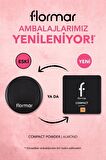 Flormar Yoğun Pigmentli Kompakt Pudra - Compact Powder - 102 Almod - 8682536051385